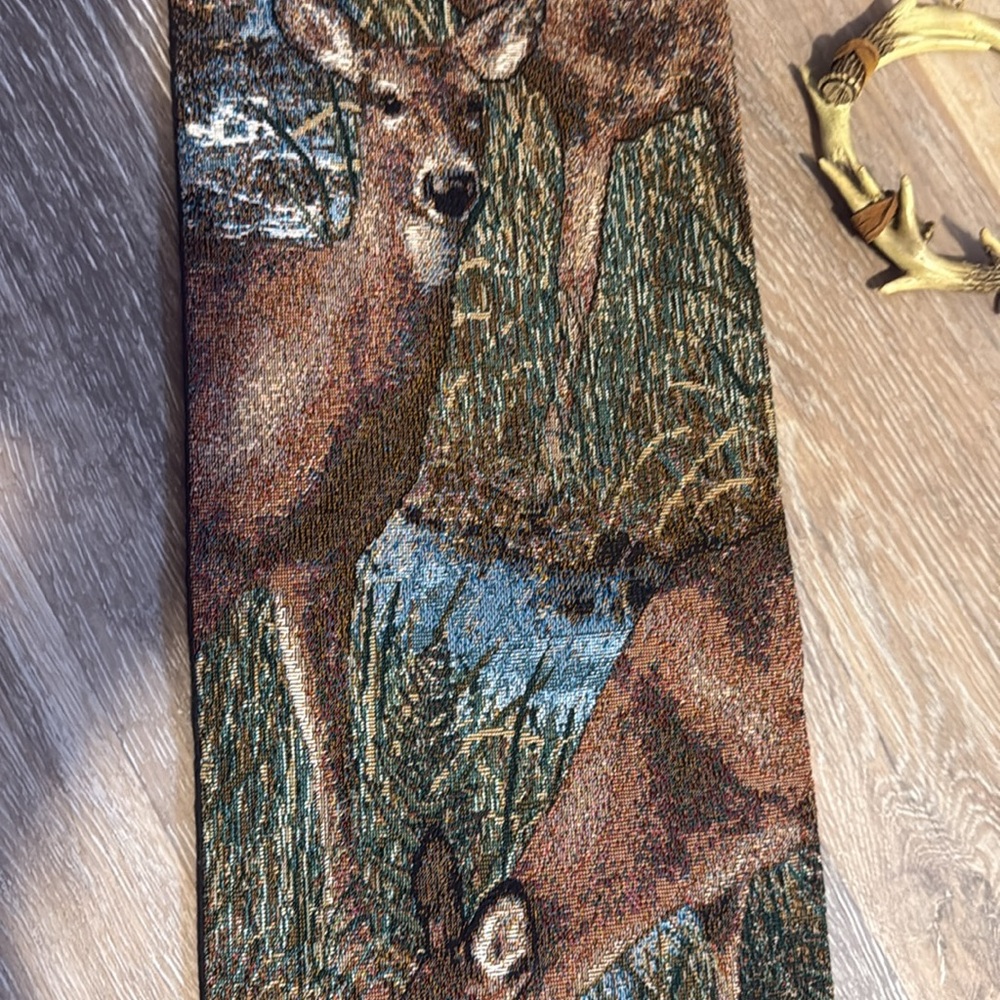 Rustic Deer Wall Hanging Decor 2 piece set - Picture 5 of 9